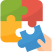 jigsaw puzzle illustration